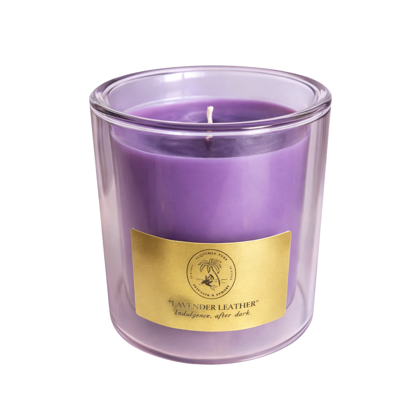 LAVENDER LEATHER - Indulgence after dark.