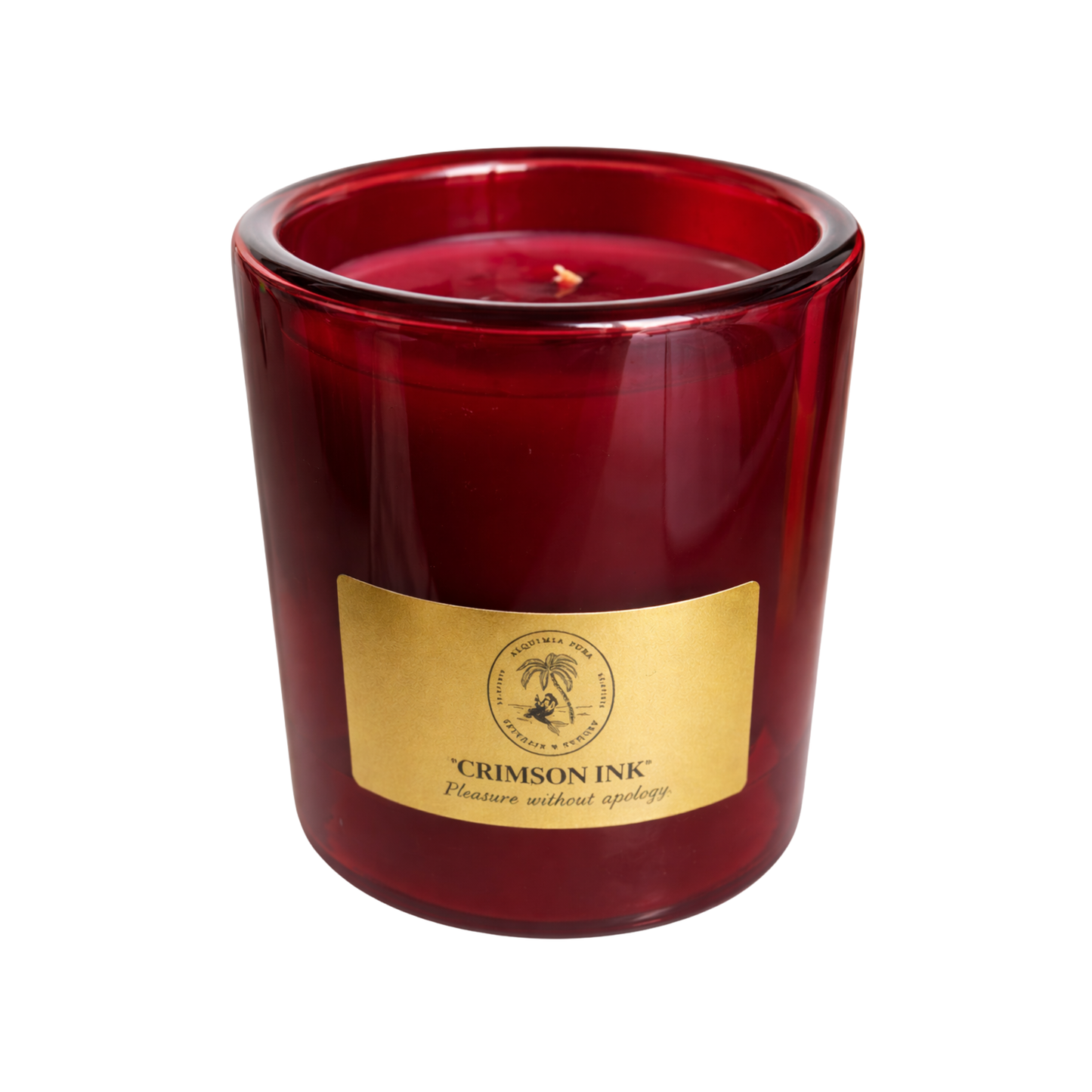 CRIMSON INK - Pleasure without apology.