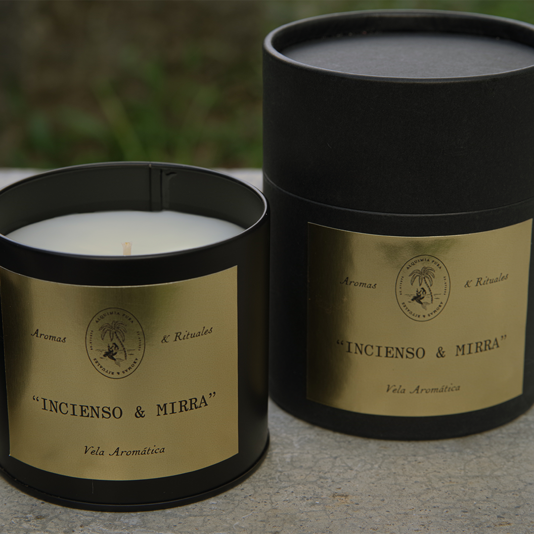Incienso y Mirra