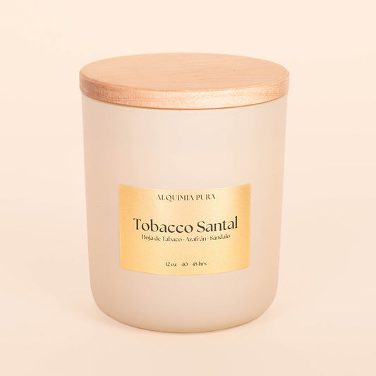 Tobacco Santal 12 oz